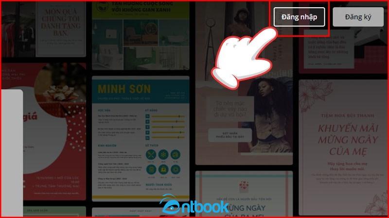 Cách làm Banner trên Canva