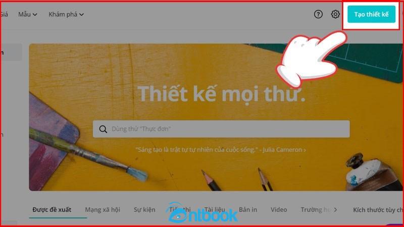 Cách làm Banner trên Canva