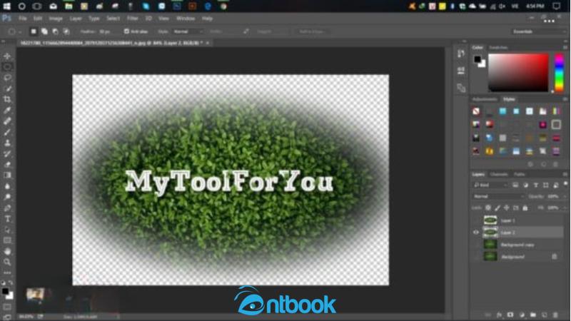 Cách làm mờ viền ảnh trong Photoshop