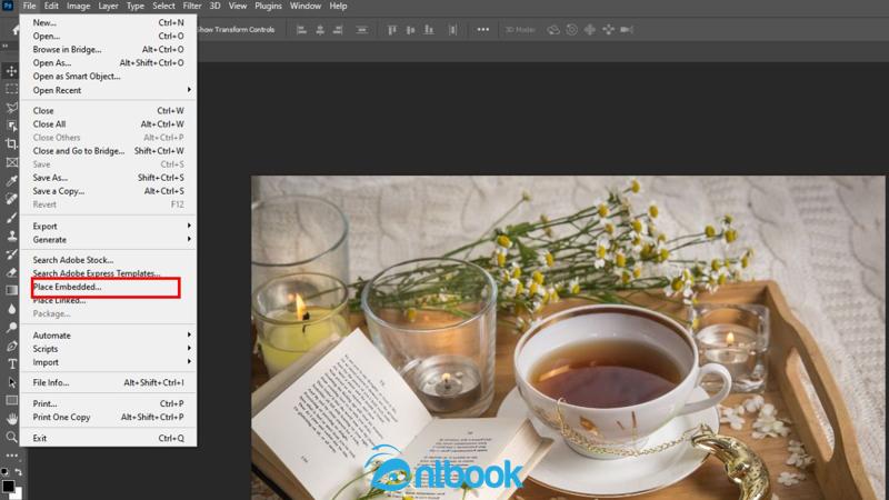 Cách làm mờ viền ảnh trong Photoshop