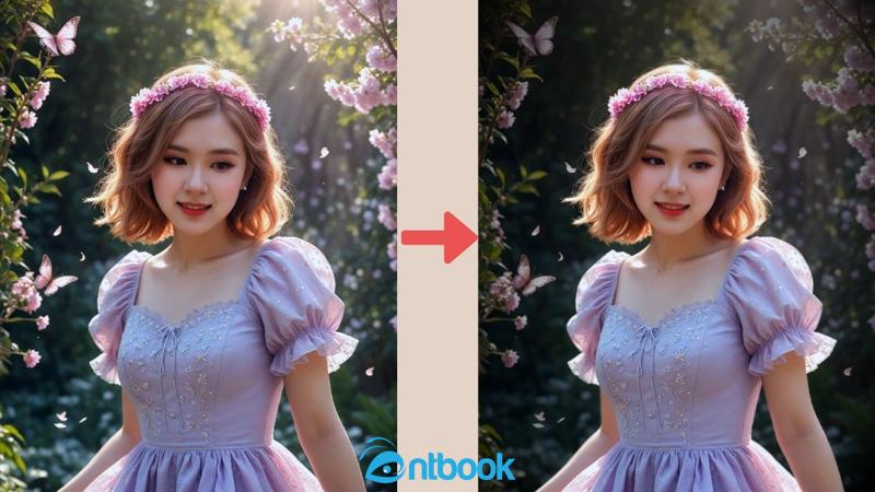 Cách làm mờ viền ảnh trong Photoshop