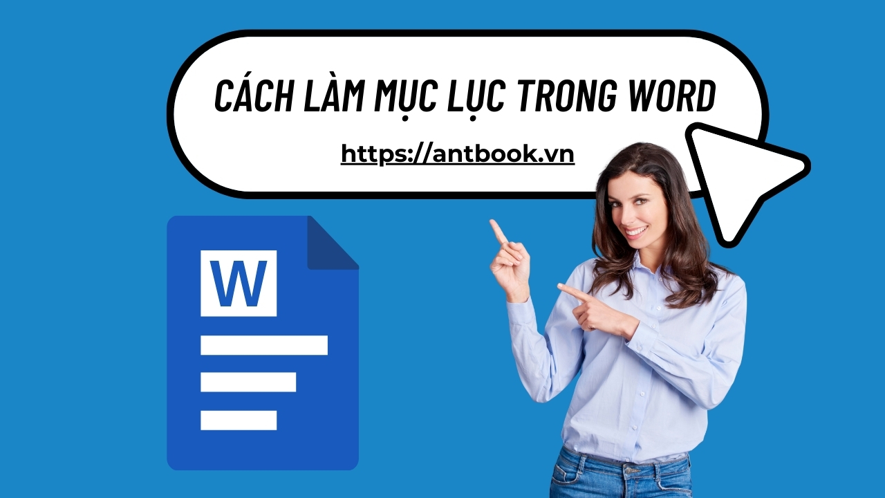 cách làm mục lục trong Word