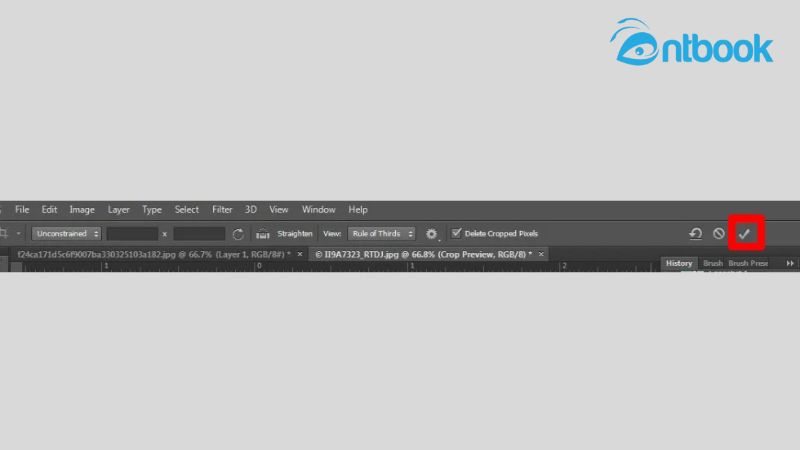 cách mở rộng ảnh trong Photoshop