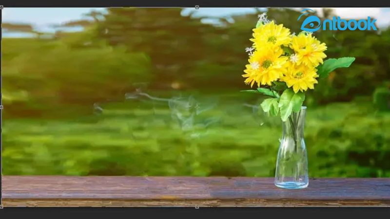 cách mở rộng ảnh trong Photoshop