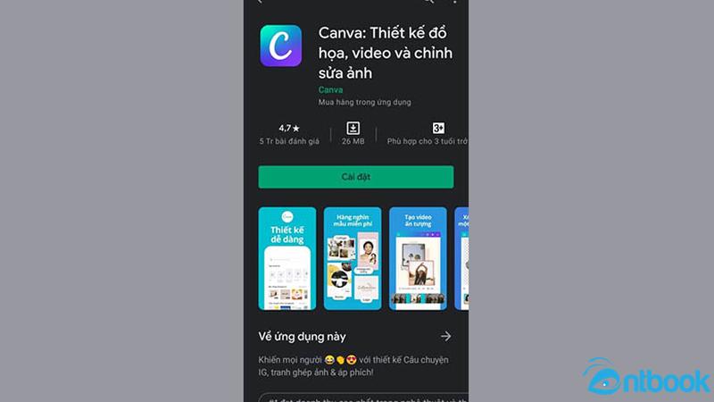 Cách sử dụng Canva trên điện thoại