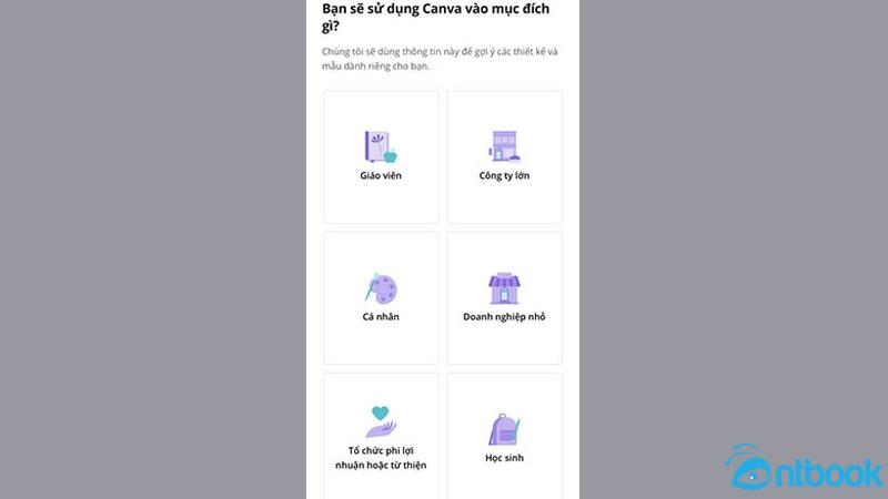 Cách sử dụng Canva trên điện thoại