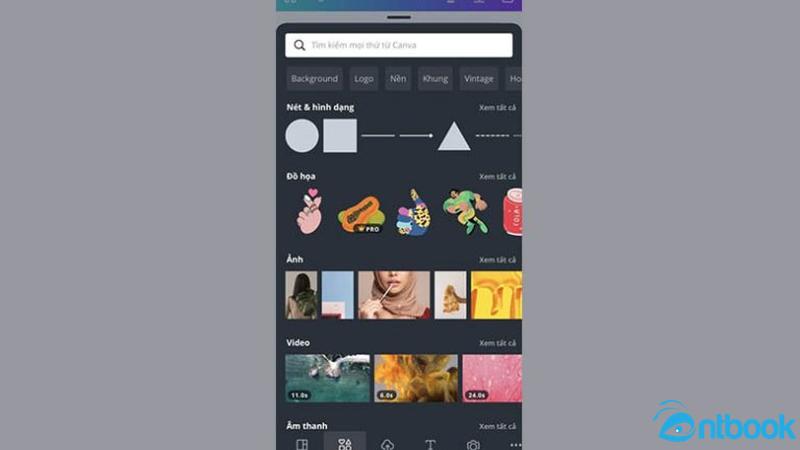 Cách sử dụng Canva trên điện thoại