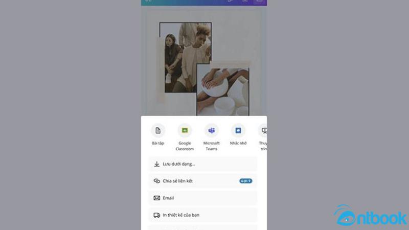 Cách sử dụng Canva trên điện thoại