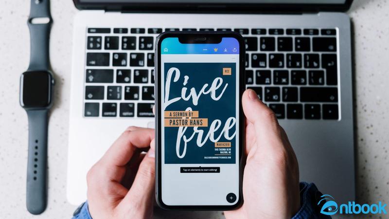 Cách sử dụng Canva trên điện thoại