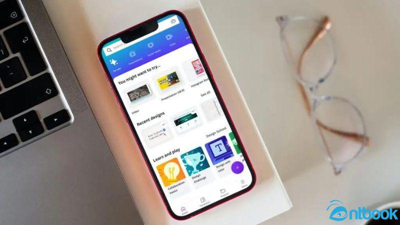 Cách sử dụng Canva trên điện thoại
