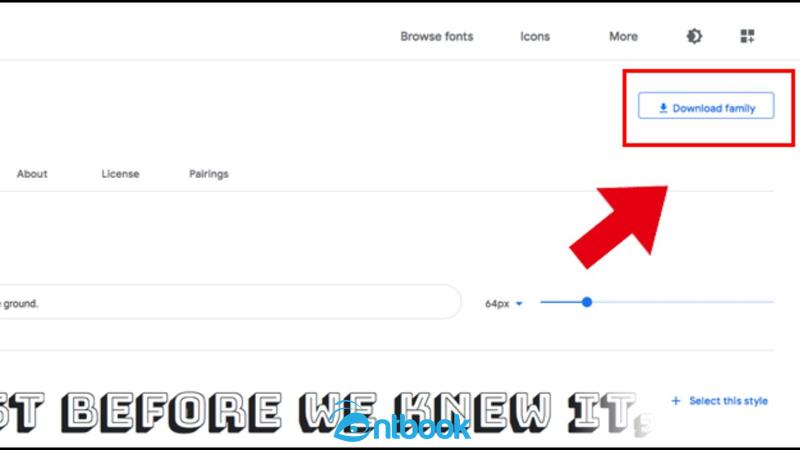 Cách thêm font chữ vào Photoshop