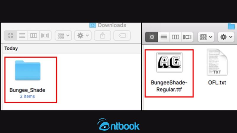 Cách thêm font chữ vào Photoshop