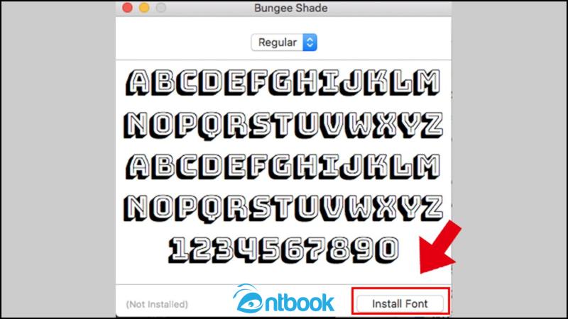 Cách thêm font chữ vào Photoshop