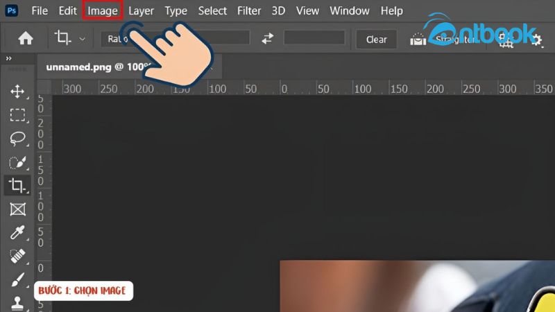 cách xoay ảnh trong Photoshop