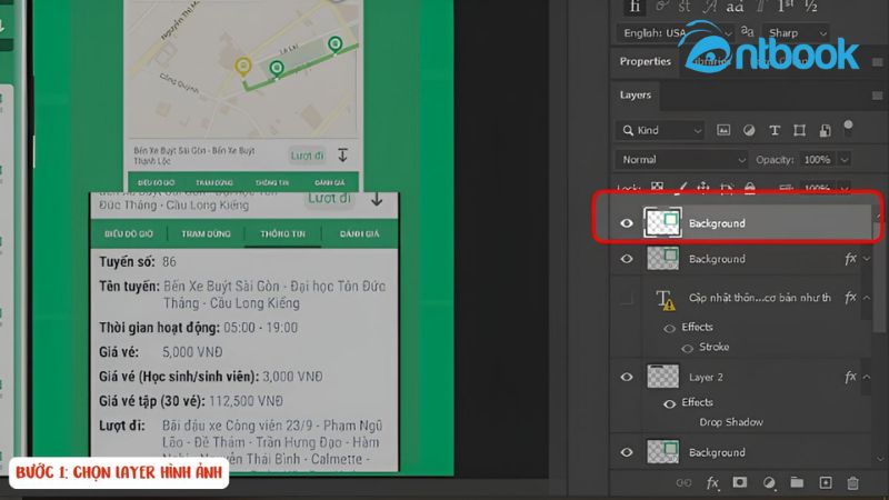 cách xoay ảnh trong Photoshop