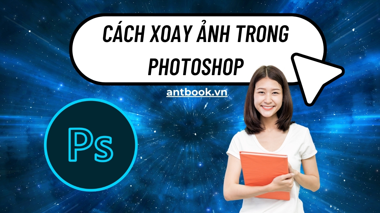 cách xoay ảnh trong Photoshop