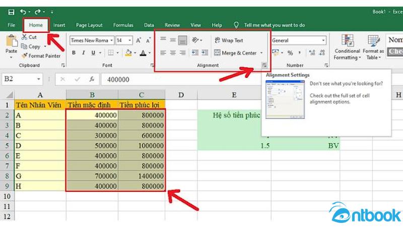 Cố định giá trị trong Excel