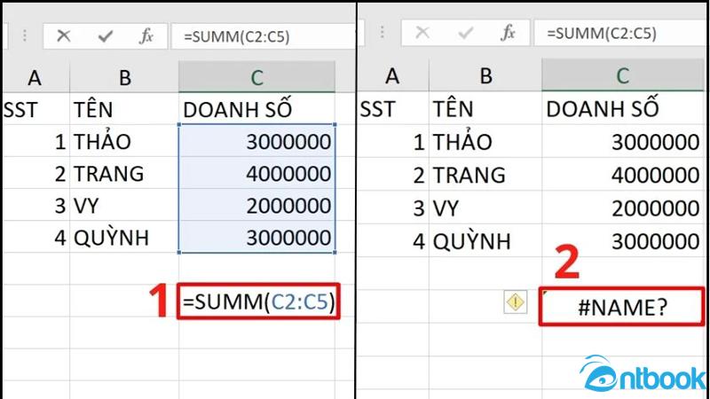 Cố định giá trị trong Excel