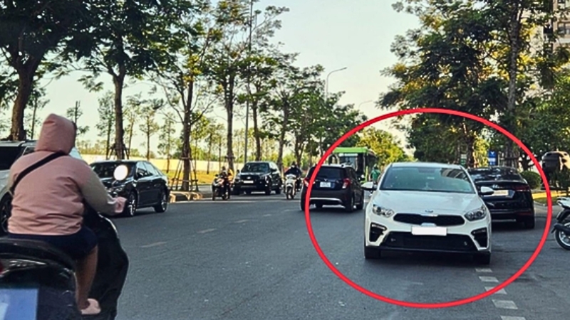 Đi ngược chiều phạt bao nhiêu tiền