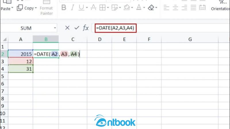 Hàm Date trong Excel