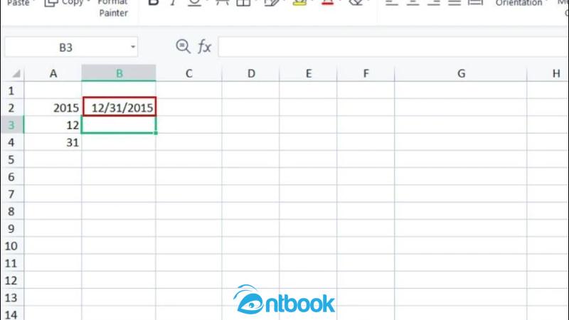 Hàm Date trong Excel