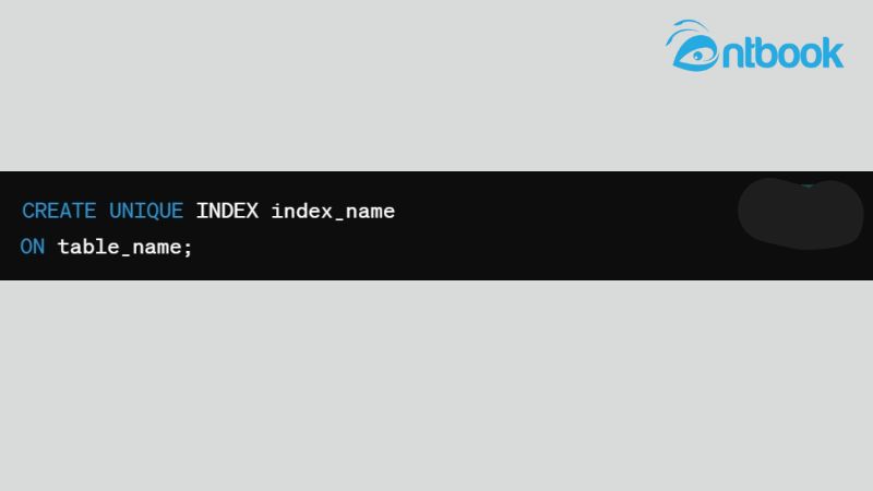 Index trong SQL