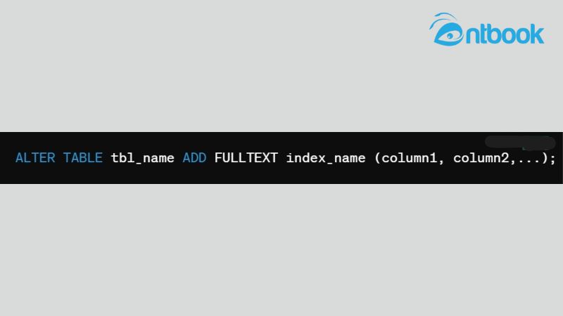 Index trong SQL