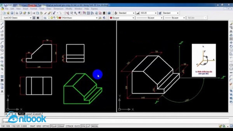 lệnh đo chiều dài trong CAD