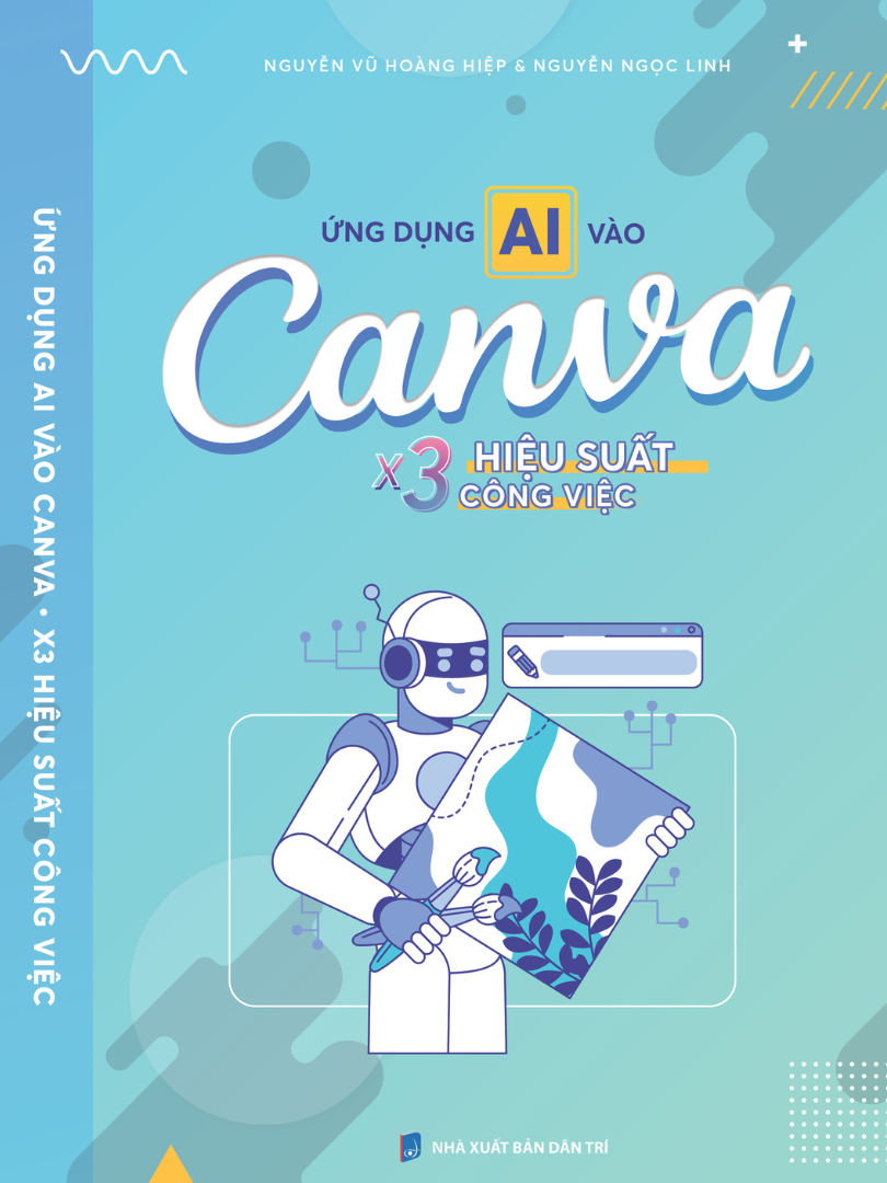 Combo 2 Cuốn Sách Làm Chủ Canva Thiết Kế Chuyên Nghiệp