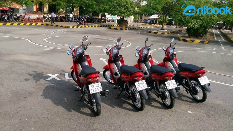 Thi bằng lái xe máy bao nhiêu tiền