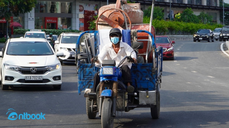 xe thô sơ là gì