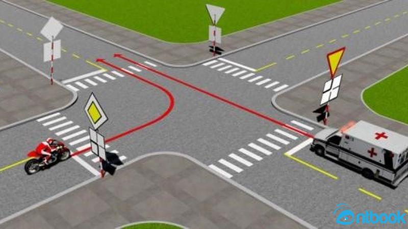 Xe nào được quyền đi trước