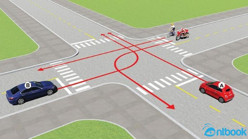 Xe nào phải nhường đường