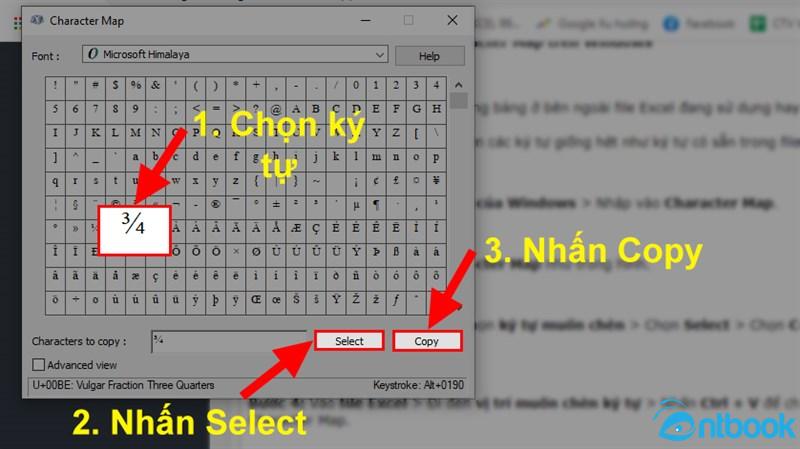 Cách chèn ký tự đặc biệt trong Word