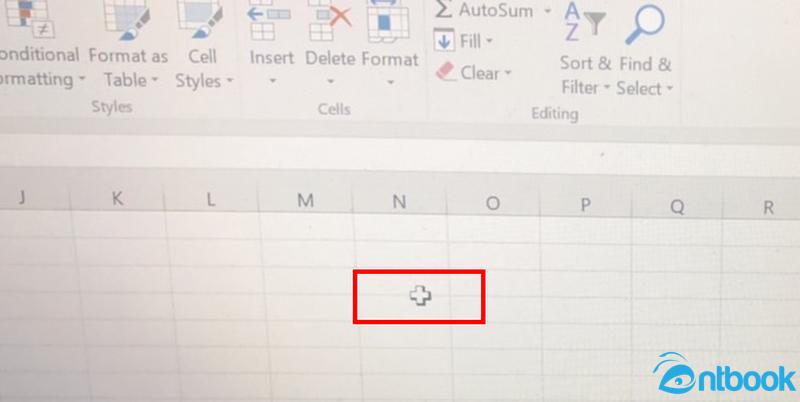 Cách tạo khung trong Excel