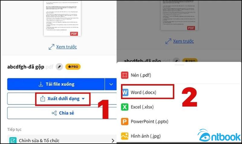 Gộp file Word