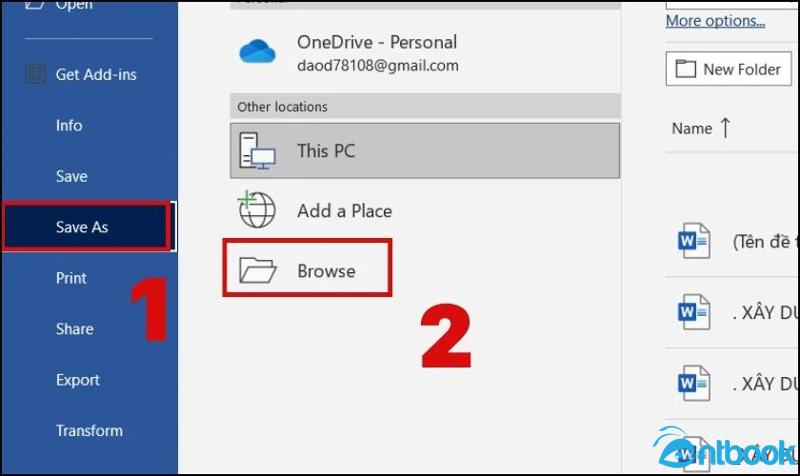 Gộp file Word