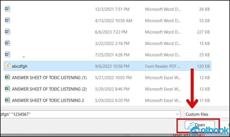 Gộp file Word