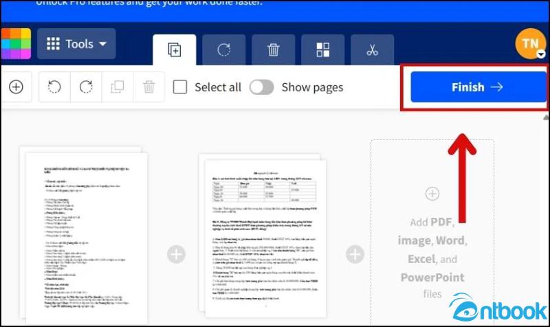 Gộp file Word
