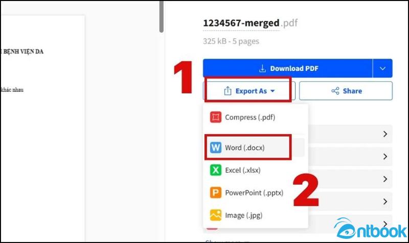 Gộp file Word