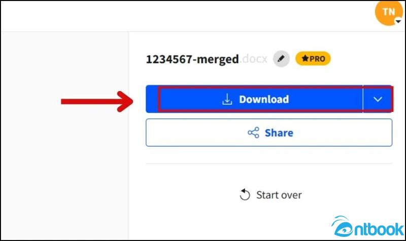 Gộp file Word