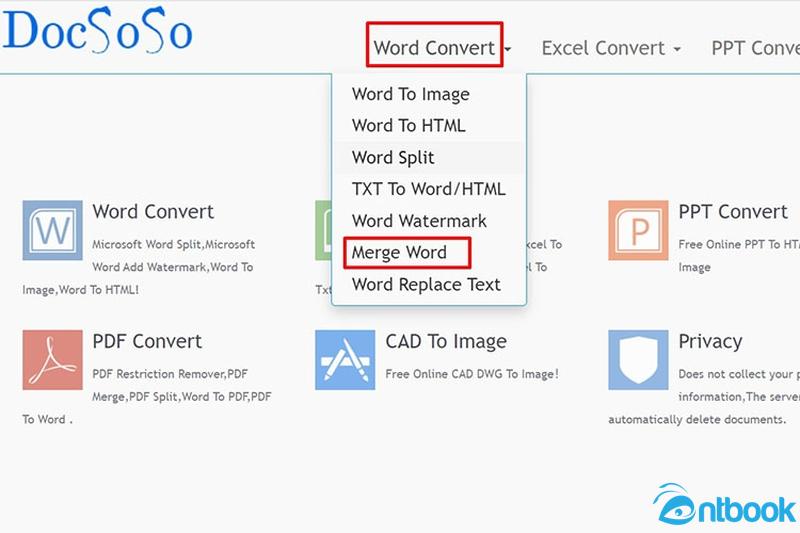 Gộp file Word