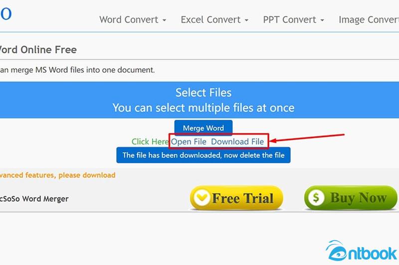 Gộp file Word