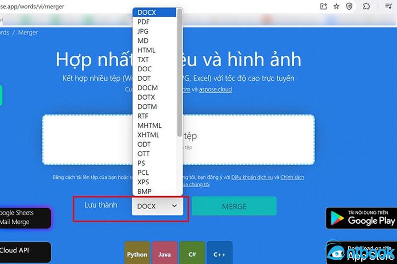 Gộp file Word