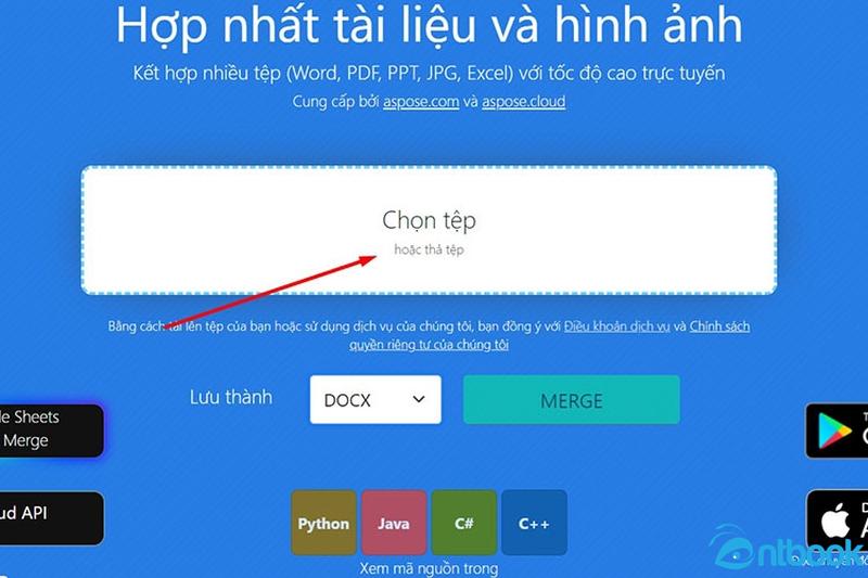 Gộp file Word