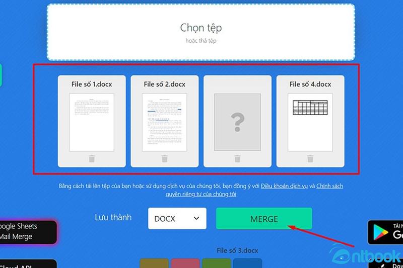 Gộp file Word