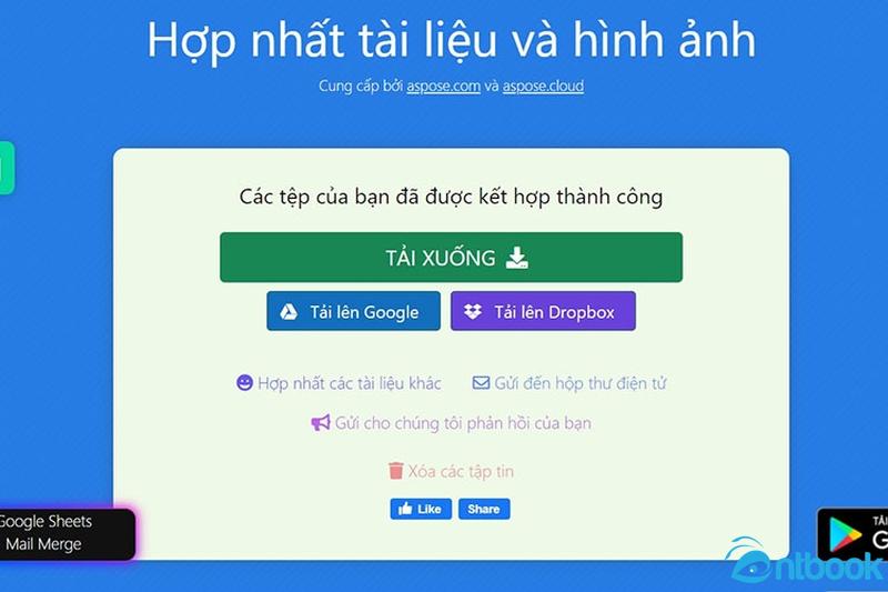 Gộp file Word