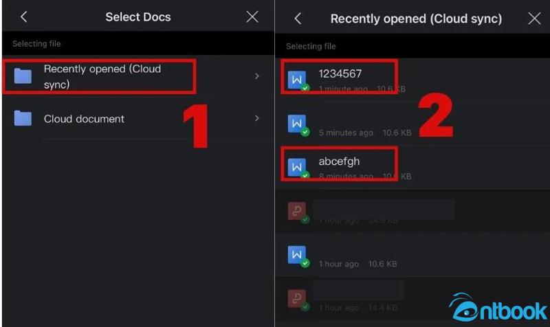 Gộp file Word