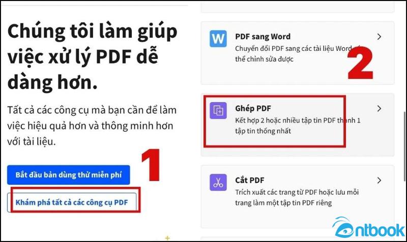 Gộp file Word