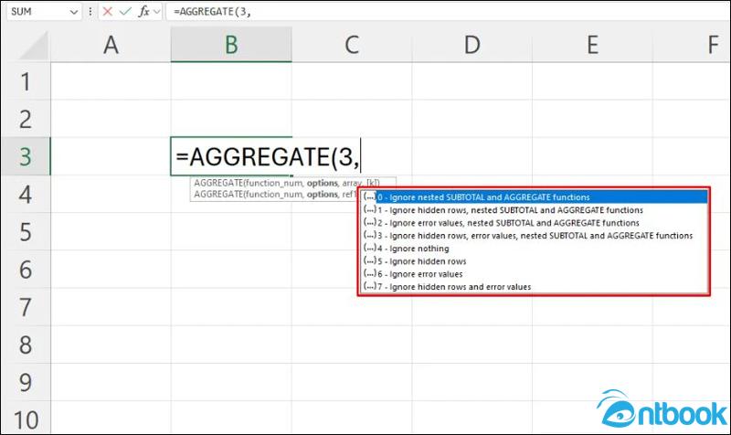Hàm Aggregate